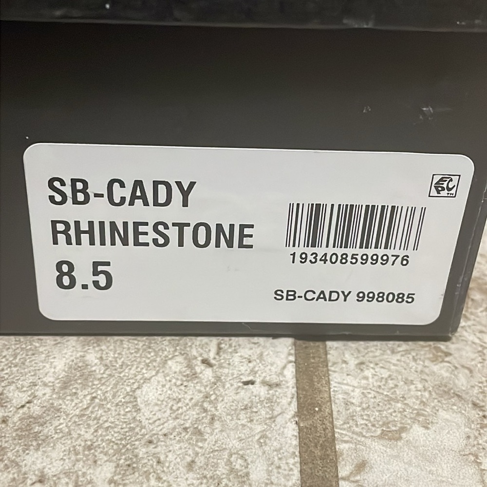 Betsy Johnson SB-Cadu Rhinestone - Picture 5 of 5
